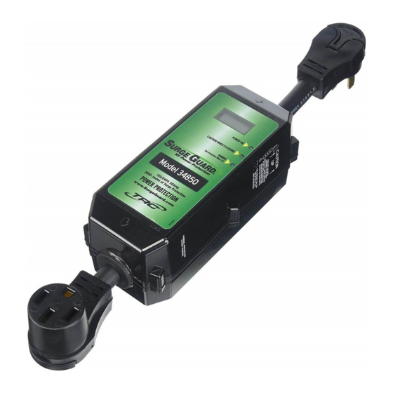 TRC Surge Guard 34850 Troubleshooting Manual