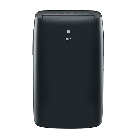 LG LP1021BSSM Owner's Manual