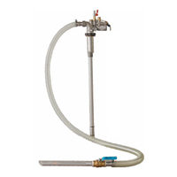 AQUASYSTEM APDX1-25G Operation Manual