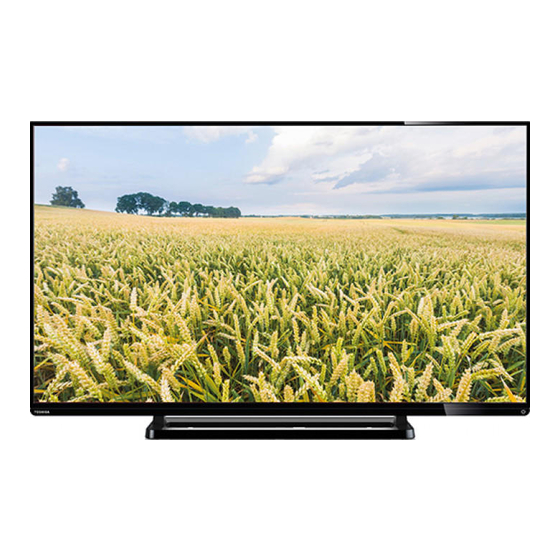 Toshiba 50L2556 Service Manual