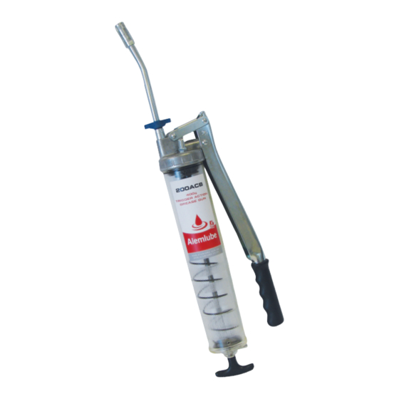 Alemlube 200ACB Owner's Manual