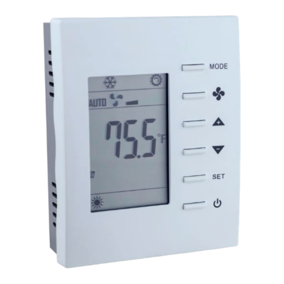 Contemporary Controls BASstat BAST-321HP-B2 User Manual