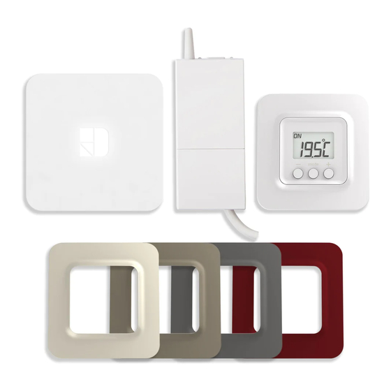 DELTA DORE Connected Tybox 5100 Pack Quick Installation Manual