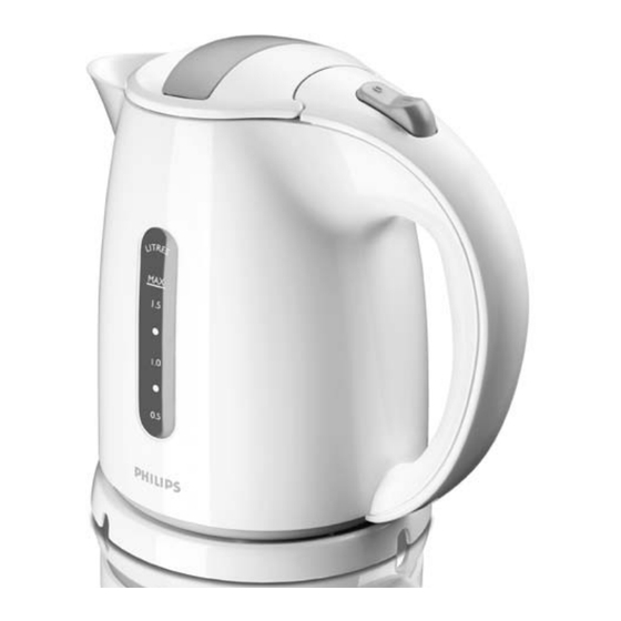 Philips Daily Collection HD4646/56 Manual