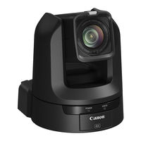 Canon CR-N300 Settings Manual