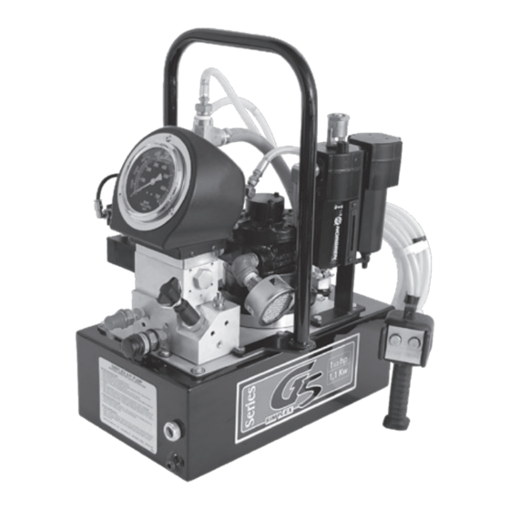 Simplex G5 Air Torque Series Manual