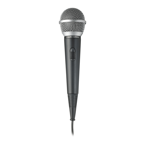 Audio Technica ATR Series Manual