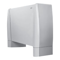 Clint FVW Series Instructions For Installation, Use And Maintenance Manual