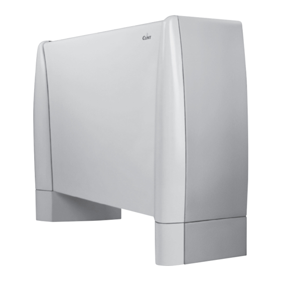 Clint FVW Series Instructions For Installation, Use And Maintenance Manual