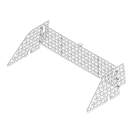 JCROffroad 6TH GEN BRONCO CARGO DIVIDER Install Instructions