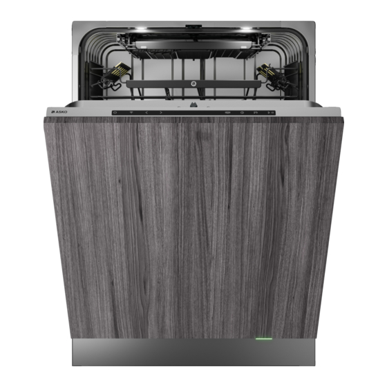 Ask DFI777UXXL Built-in Dishwasher Manuals