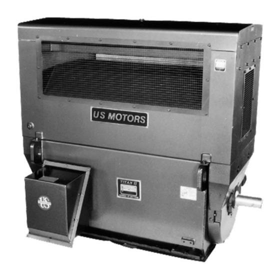 Emerson TITAN II Installation, Operation And Maintenance Manual