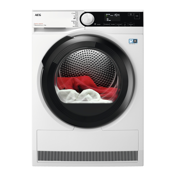 AEG TR859P4B User Manual