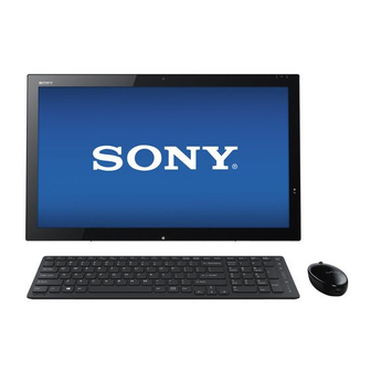 Sony SVT212A11L User Manual