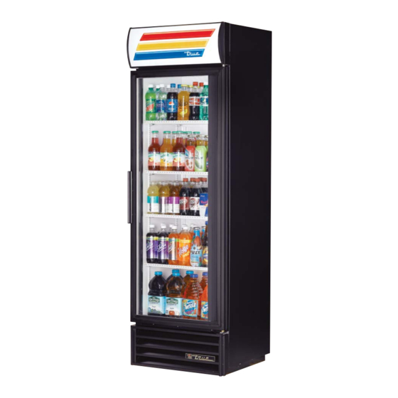 True TVM-400 Specifications