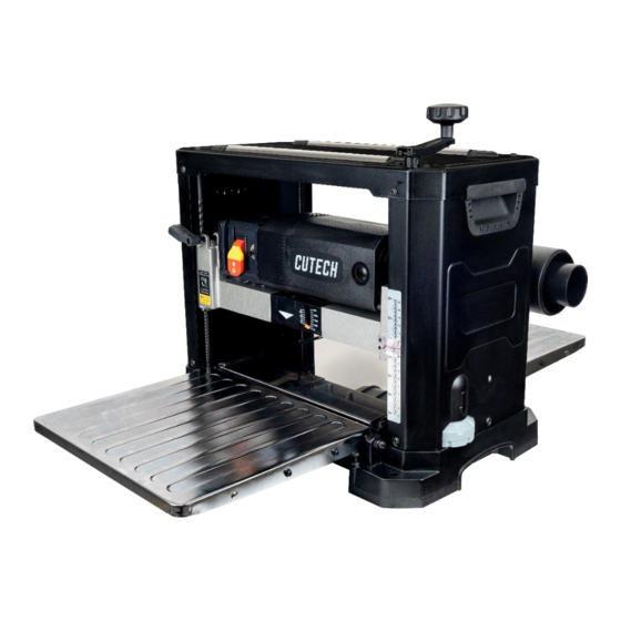 Cutech 40800H User Manual