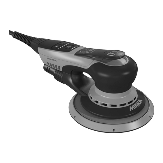 MIRKA DEROS II 325 Manual