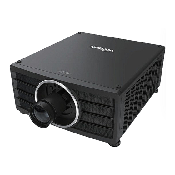 User Manuals: Vivitek DU9055Z Brightness projector