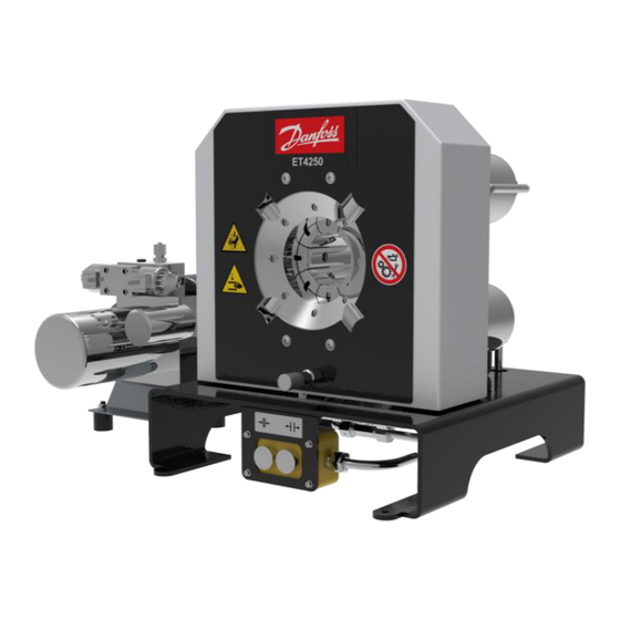 Danfoss ET4250 Operator's Manual