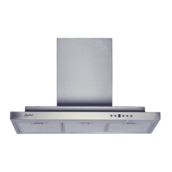 CyClone SC51330 Use And Care Manual