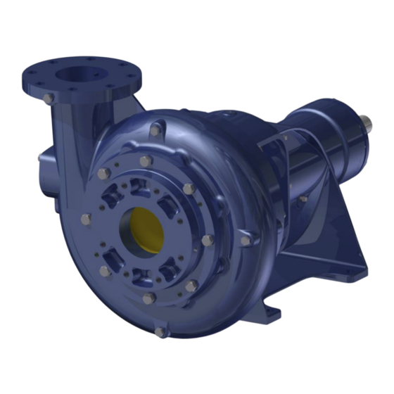 Ruhrpumpen SHD Installation, Operation And Maintenance Manual