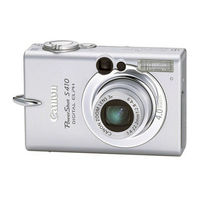CANON PowerShot S500 Digital ELPH User Manual