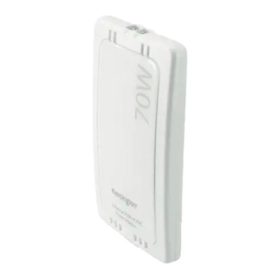 Kensington 33335 User Manual