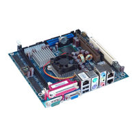 Kontron 786LCD/mITX User Manual