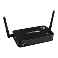 Viewsonic WPG-370 User Manual