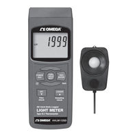 Omega HHLM112SD User Manual