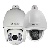 ALIBI ALI-IPZ5030T Installation Manual