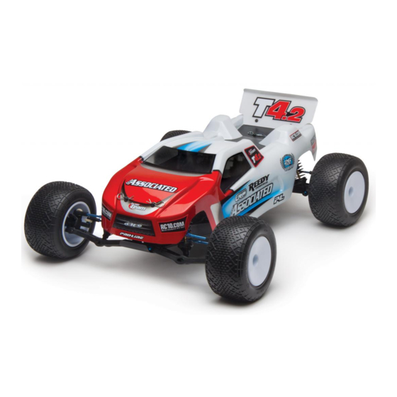 Associated Electrics RC10 T4.2 Assembly Manual