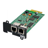 MGE UPS Systems 66103 User Manual