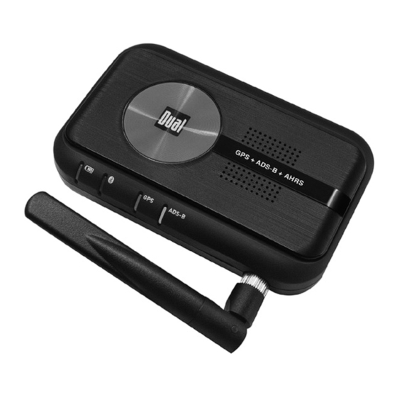 Dual XGPS190 Owner's Manual