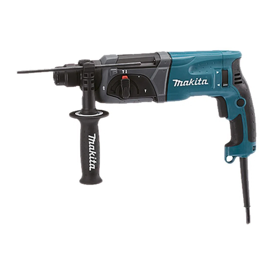 Makita HR2470 Instruction Manual