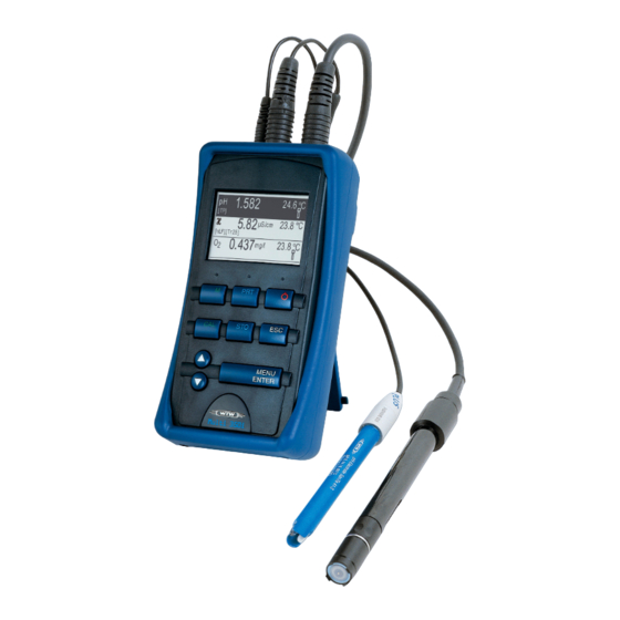 wtw Multi 350i Operating Manual