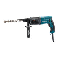Makita HR2470 Instruction Manual