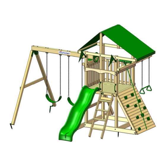 PlayNation Play Systems 1800 Manual