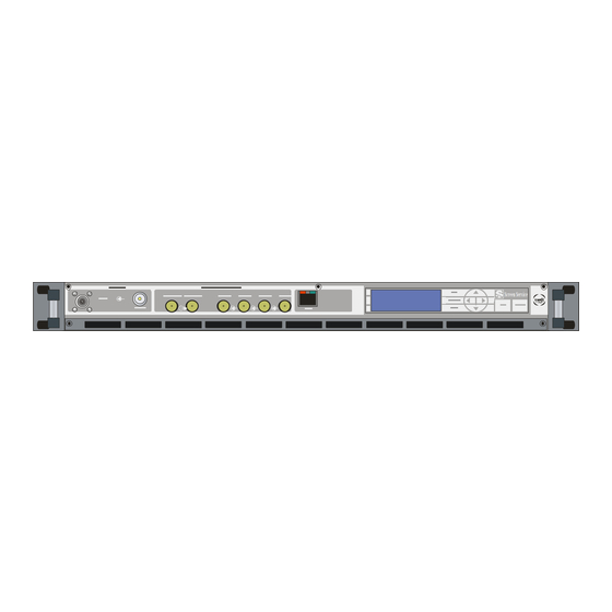 Screen Service Broadcasting Technologies SDT 500UB ARK-1 ATSC Manuals