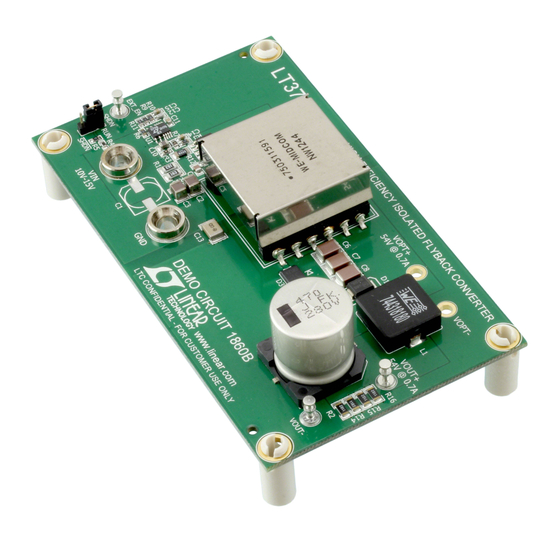 Linear LT3748 Demo Manual