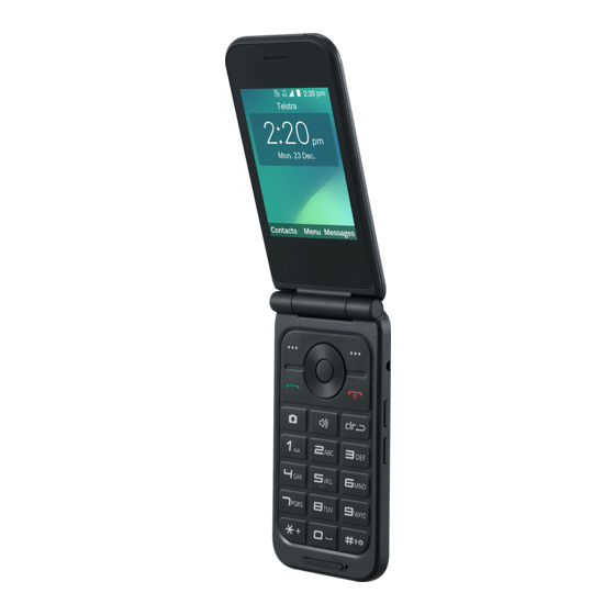 ZTE TELSTRAFLIP 3 Z2335T USER MANUAL Pdf Download | ManualsLib