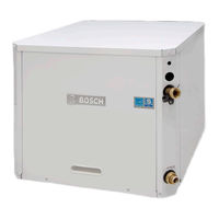Bosch Split CS SM048 Installation, Operation And Maintenance Manual