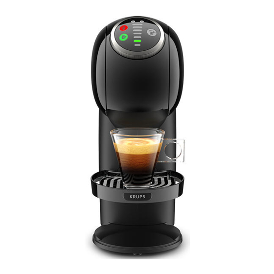 Nescafe Dolce Gusto KRUPS Genio S Plus Get Me Started