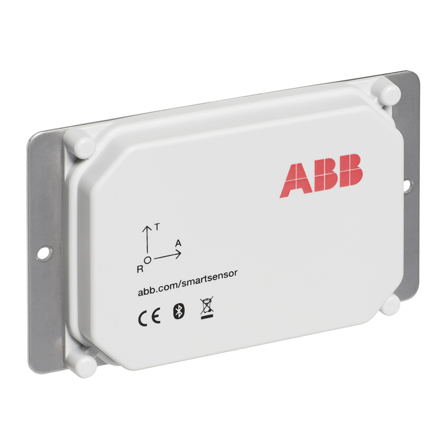 ABB Ability Smart Sensor Installation Manual