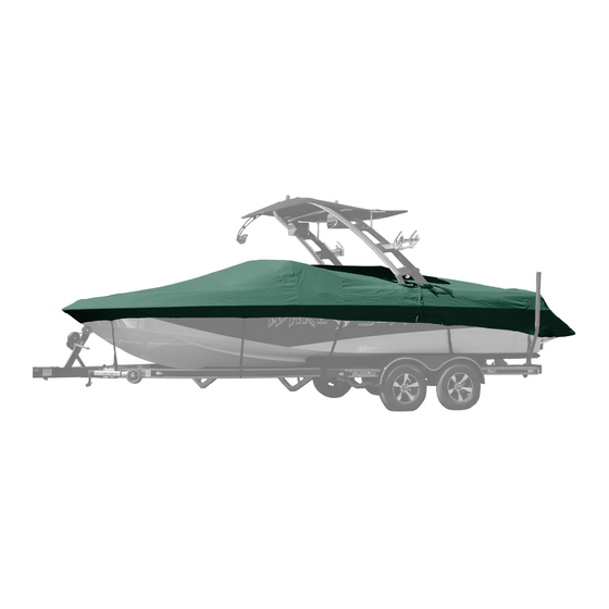 Sea Ray Select Series Installation/Care