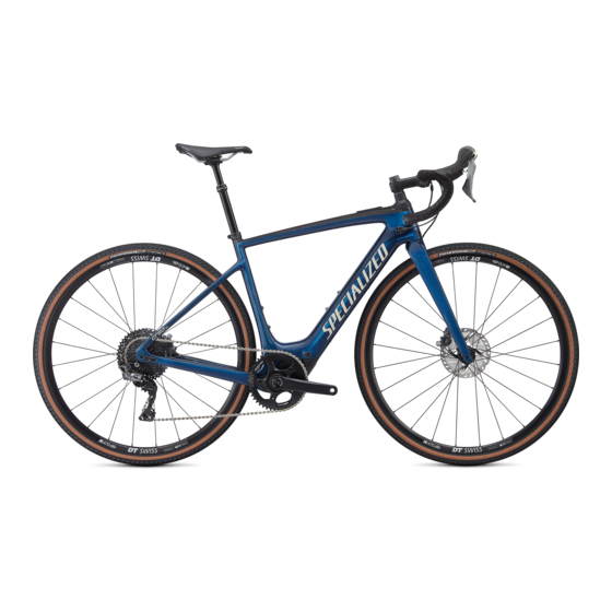 Specialized CREO SL Quick Start Manual