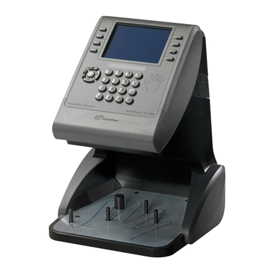 Ingersoll-Rand Schlage AMGtime G Series User Manual