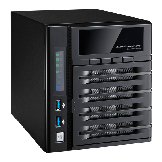 Thecus W4000 Manual