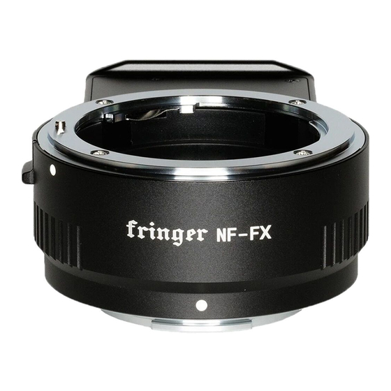 Fringer NF-FX User Manual