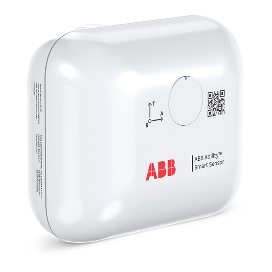ABB Ability Smart Sensor Installation Manual